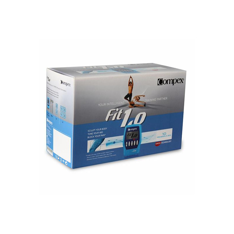 Elettrostimolatore COMPEX FIT 1.0 Elettrostimolatore COMPEX FIT 1.0