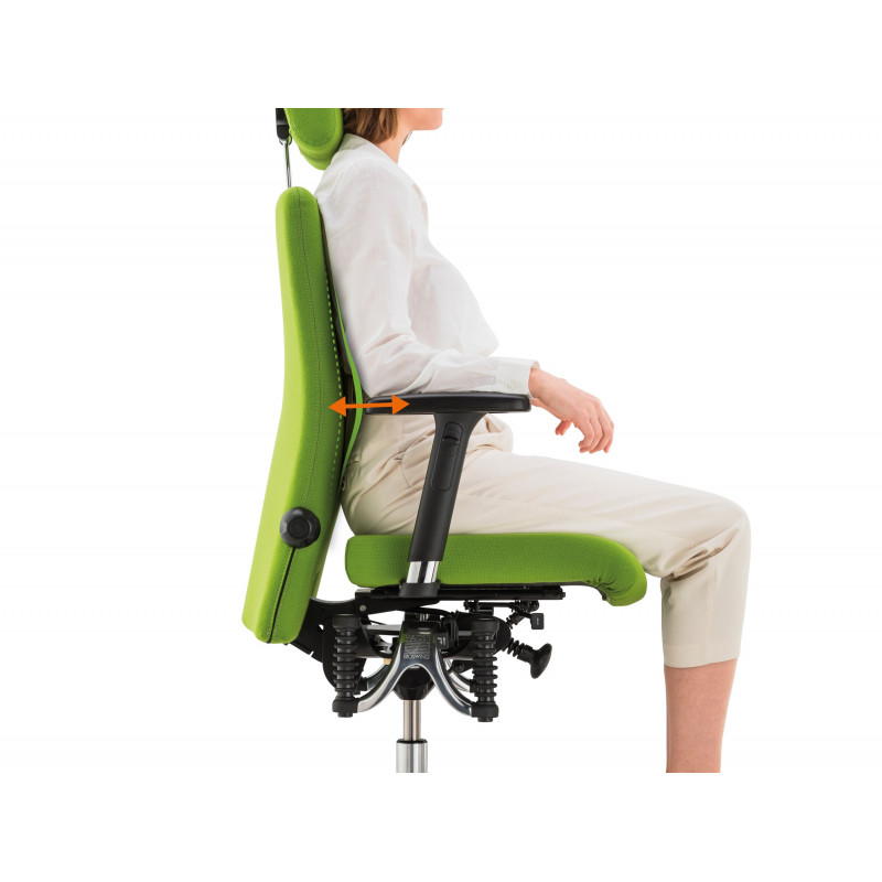 Bioswing 360 IQ (con inclinazione sedile) - Bestseller nero in stoffa