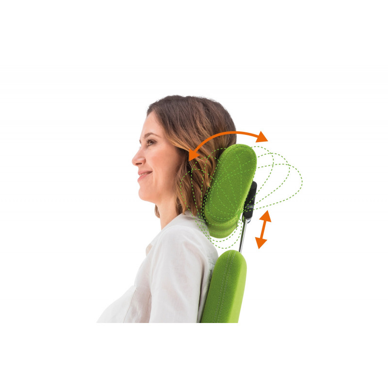 Bioswing 360 IQ (con inclinazione sedile) - Bestseller nero in stoffa