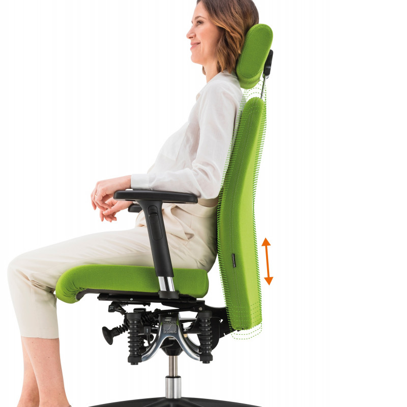 Bioswing 360 IQ (con inclinazione sedile) - Bestseller nero in stoffa