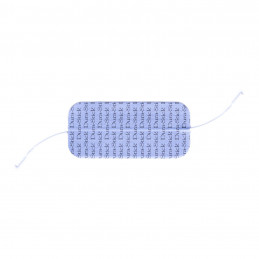 Elettrodi Dura-Stick® Plus 5 x 10 cm rettangolari a filo in tessuto (2 per busta)