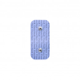 Elettrodi Dura-Stick® Plus 5 x 10 cm rettangolari doppio Snap in tessuto (2 per busta)