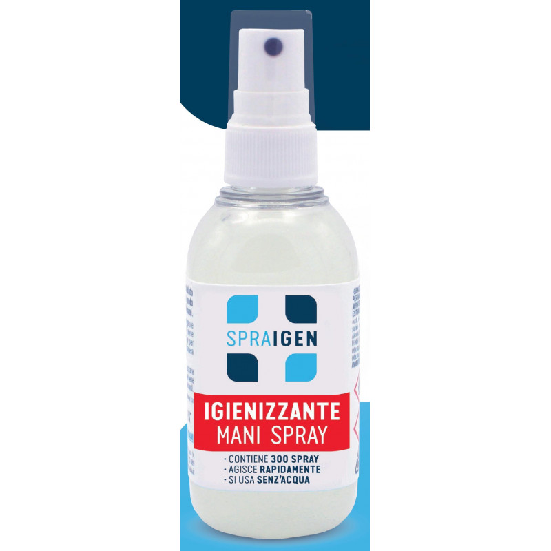 Spraigen Spray Mani Igienizzante 80 ml