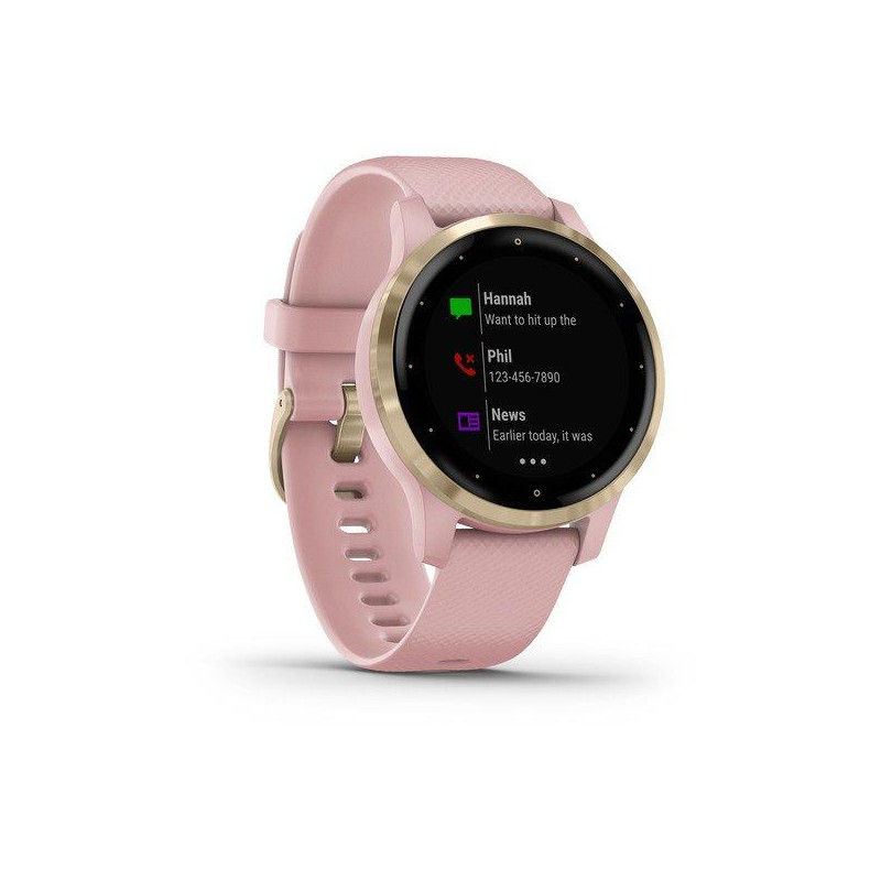 vivoactive 4 rose gold