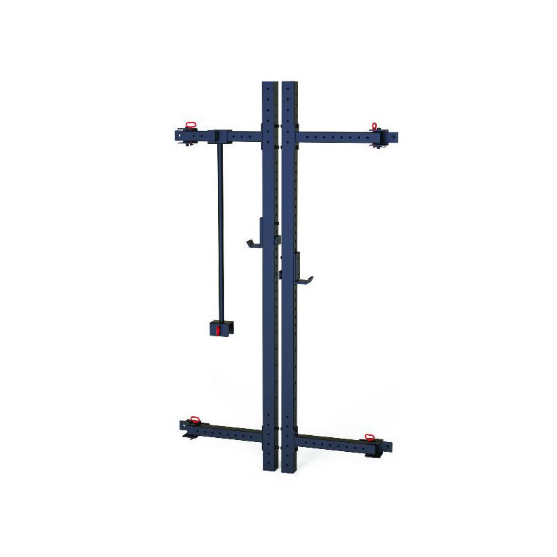 Rack a parete pieghevole WLX-2800 salvaspazio Rack a parete pieghevole WLX-2800 salvaspazio