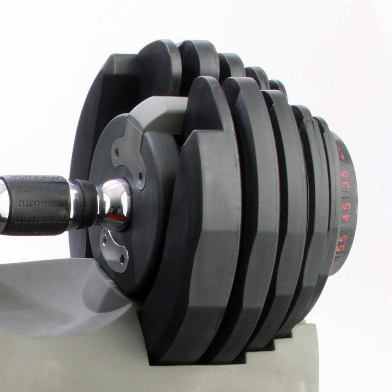 Manubrio a carico regolabile con selezionatore 2,5 - 24 kg Manubrio a carico regolabile con selezionatore 2,5 - 24 kg
