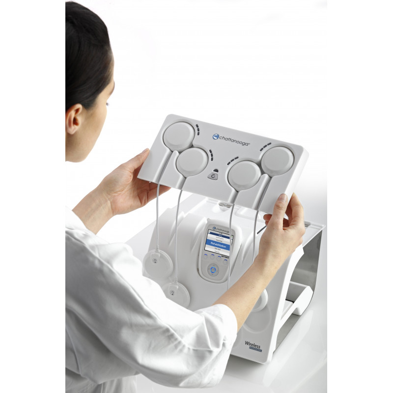Elettrostimolatore Chattanooga Wireless Pro Full 4 moduli con 2 telecomandi - by Compex-Technology