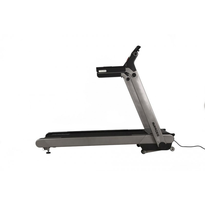 Tapis Roulant Elettrico Pieghevole ISE - Motore 2HP, 12 Programmi, Inclinazione, LCD, Per Casa - Foto 8