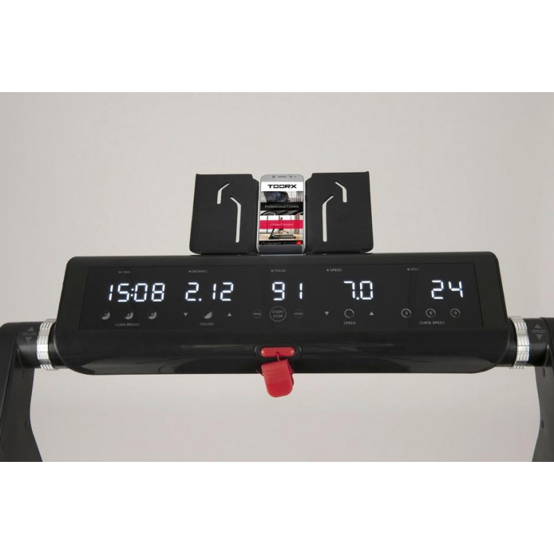Tapis Roulant MIRAGE C80 HRC salvaspazio inclinazione elettrica fascia cardio inclusa