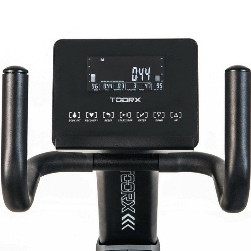 BRX-R3000 HRC recumbent ergometro con ricevitore wireless APP Ready BRX-R3000 HRC recumbent ergometro con ricevitore wireless APP Ready