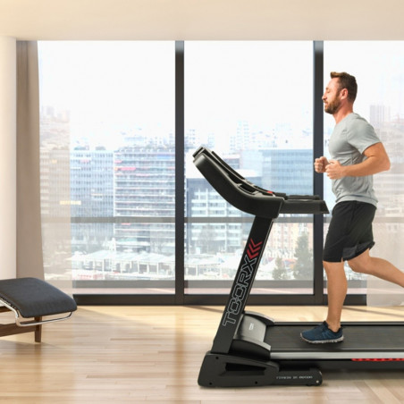 Tapis roulant TRX-100 HRC APP Ready 3.0 motore AC fascia cardio inclusa