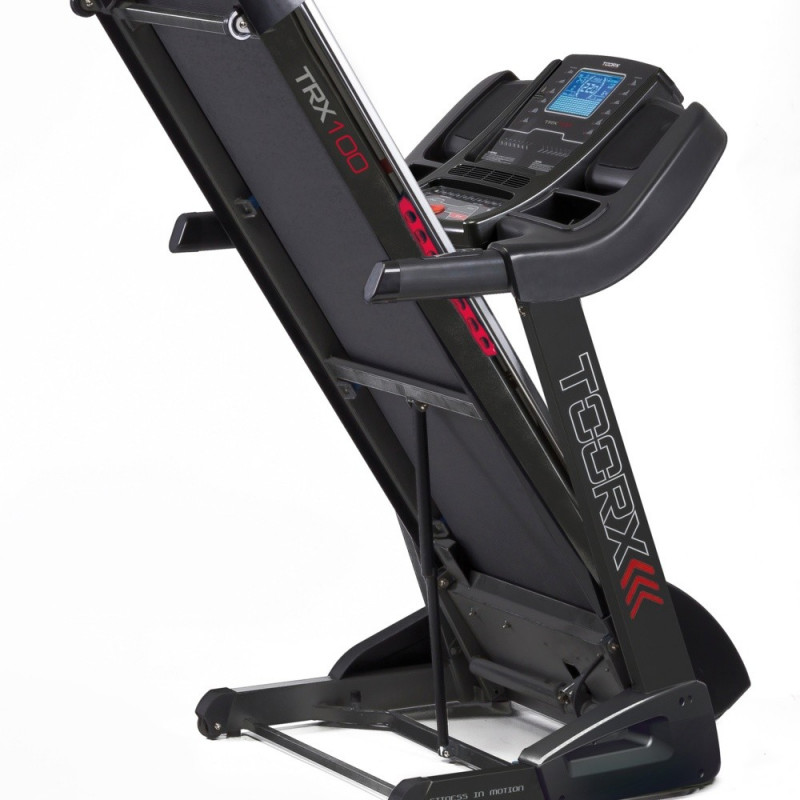 Tapis roulant TRX-100 HRC APP Ready 3.0 motore AC fascia cardio inclusa Tapis roulant TRX-100 HRC APP Ready 3.0 motore AC fascia cardio inclusa