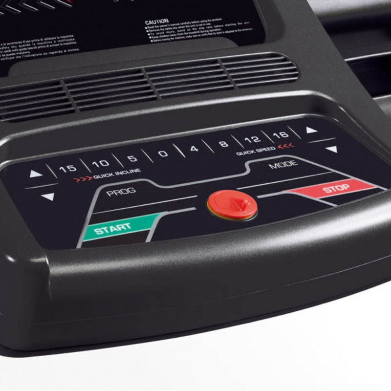 Tapis roulant TRX-100 HRC APP Ready 3.0 motore AC fascia cardio inclusa Tapis roulant TRX-100 HRC APP Ready 3.0 motore AC fascia cardio inclusa