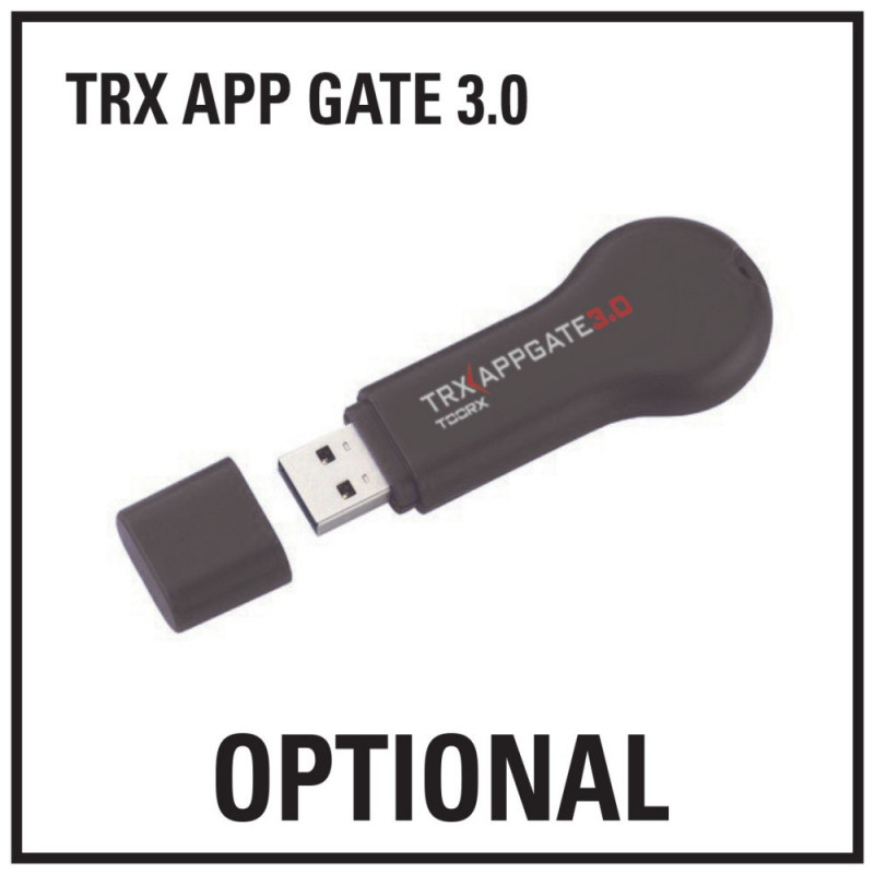 Tapis roulant TRX-100 HRC APP Ready 3.0 motore AC fascia cardio inclusa Tapis roulant TRX-100 HRC APP Ready 3.0 motore AC fascia cardio inclusa