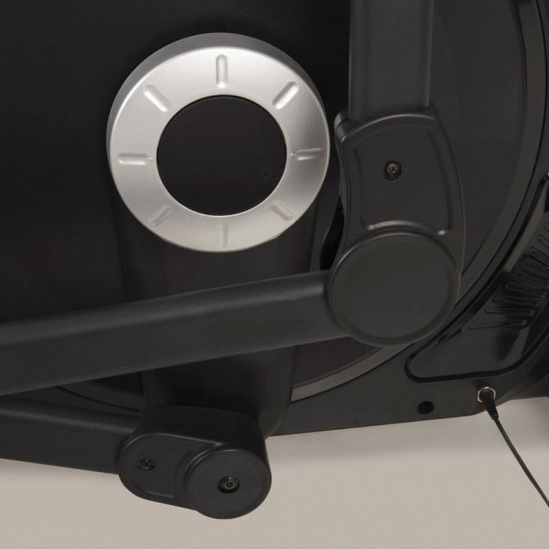 Ellittica ERX-400 HRC a volano anteriore richiudibile elettromagnetica con ricevitore wireless APP Ready