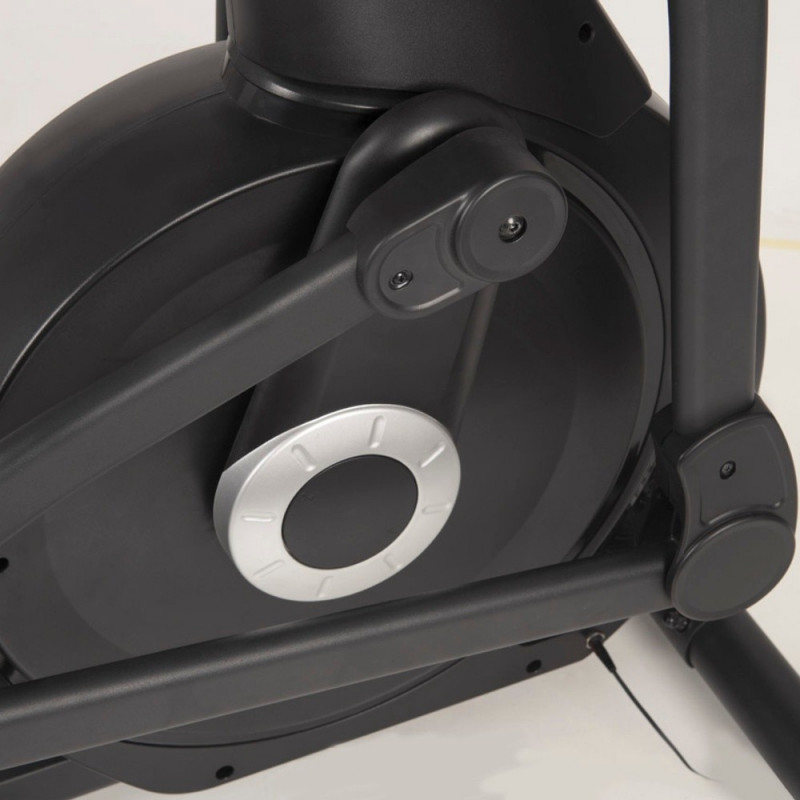 Ellittica ERX-400 HRC a volano anteriore richiudibile elettromagnetica con ricevitore wireless APP Ready