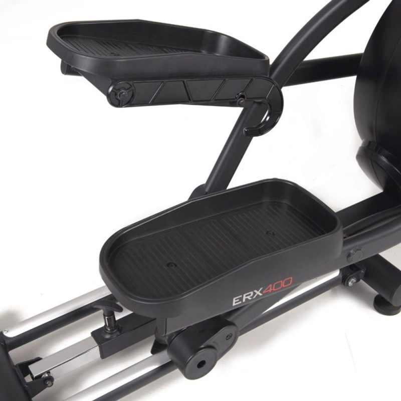 Ellittica ERX-400 HRC a volano anteriore richiudibile elettromagnetica con ricevitore wireless APP Ready