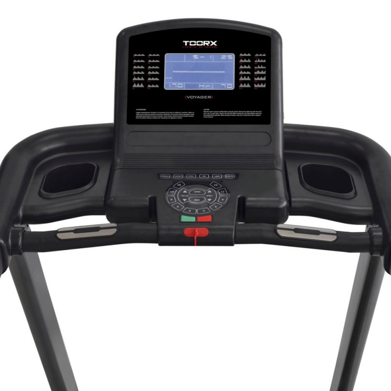 Tapis roulant VOYAGER HRC APP Ready 3.0 NEW! Tapis roulant VOYAGER HRC APP Ready 3.0 NEW!