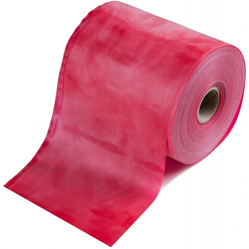 Thera-Band Fascia elastica di allenamento 45,5 m rosso/medio forte