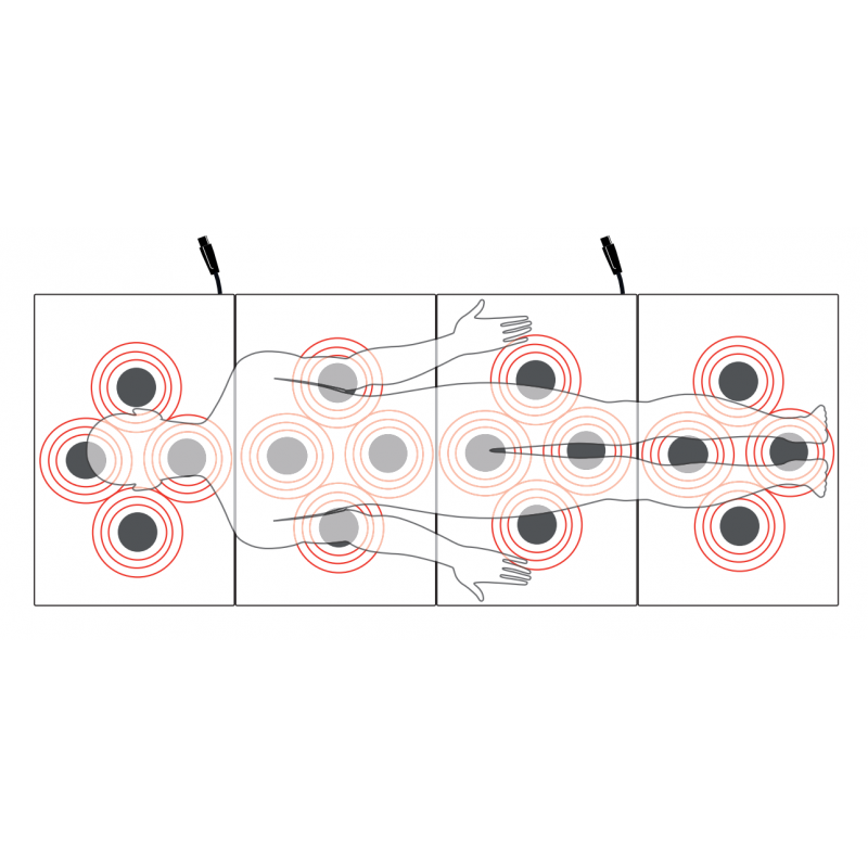 MATERASSO TOTAL BODY 400 MEMORY FOAM MATERASSO TOTAL BODY 400 MEMORY FOAM