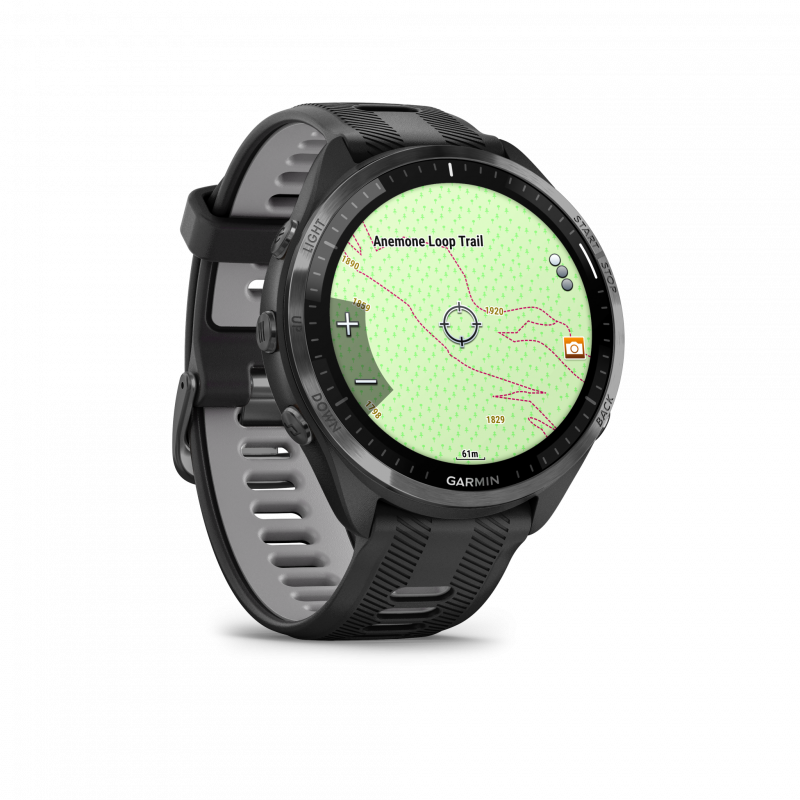 FORERUNNER 965 nero (010-02809-10) ⭐ SNL – Competenza dal 1998