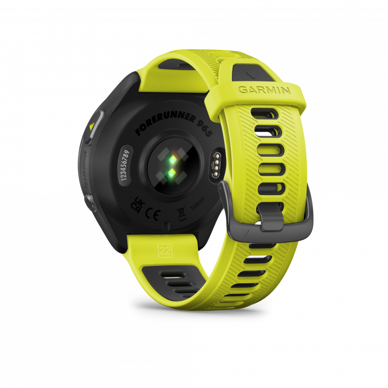 FORERUNNER 965 Lunetta in titanio DLC grigio carbonio (010-02809-12) ⭐ SNL – Competenza dal 1998