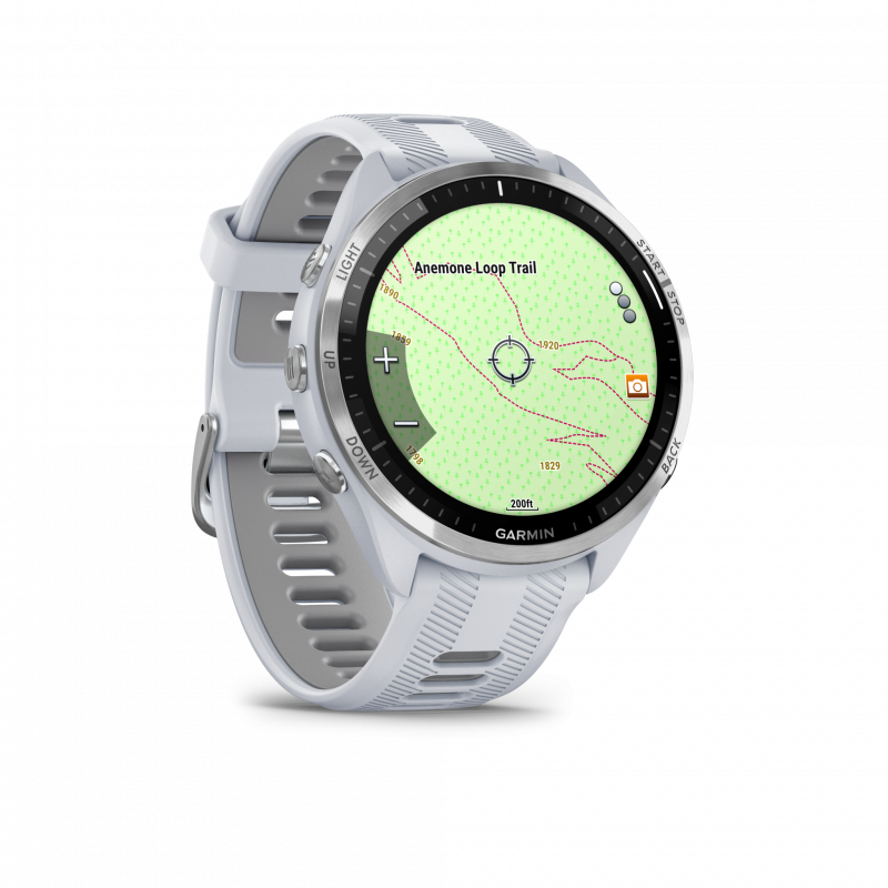 FORERUNNER 965 bianco (010-02809-11) ⭐ SNL – Competenza dal 1998