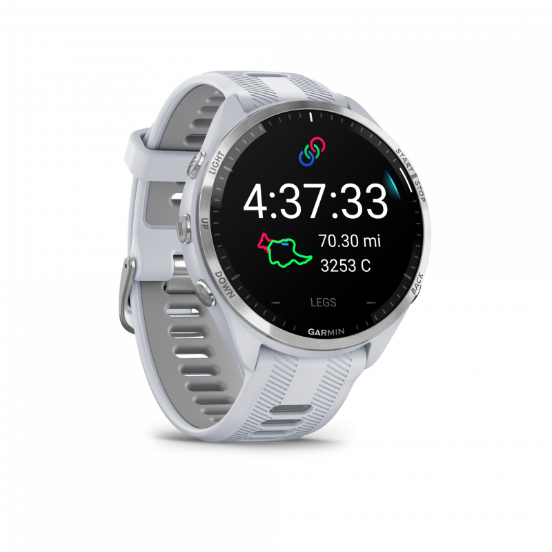 FORERUNNER 965 bianco (010-02809-11) ⭐ SNL – Competenza dal 1998