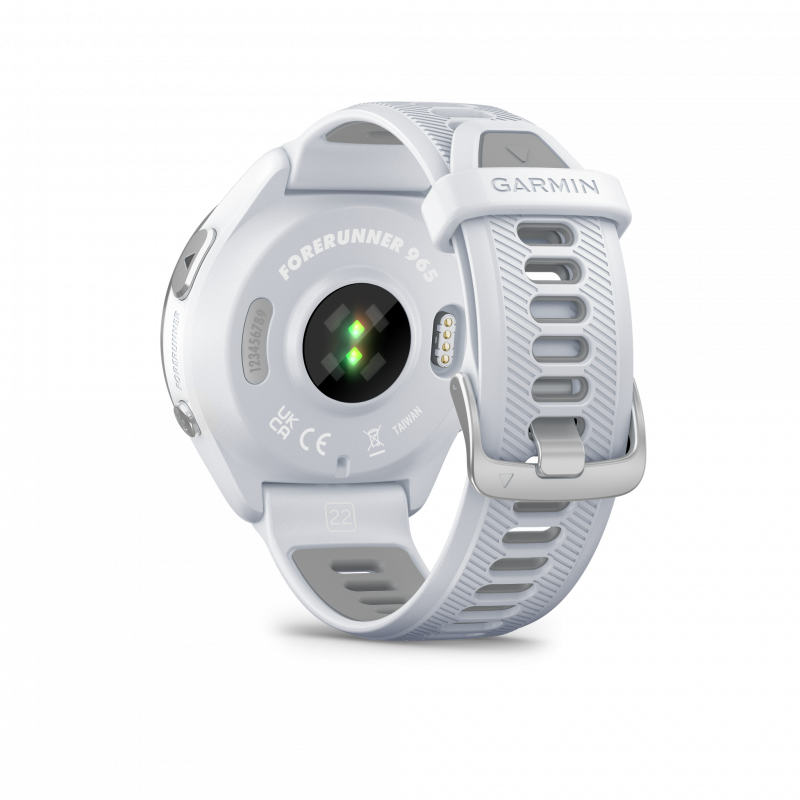 FORERUNNER 965 bianco (010-02809-11) ⭐ SNL – Competenza dal 1998