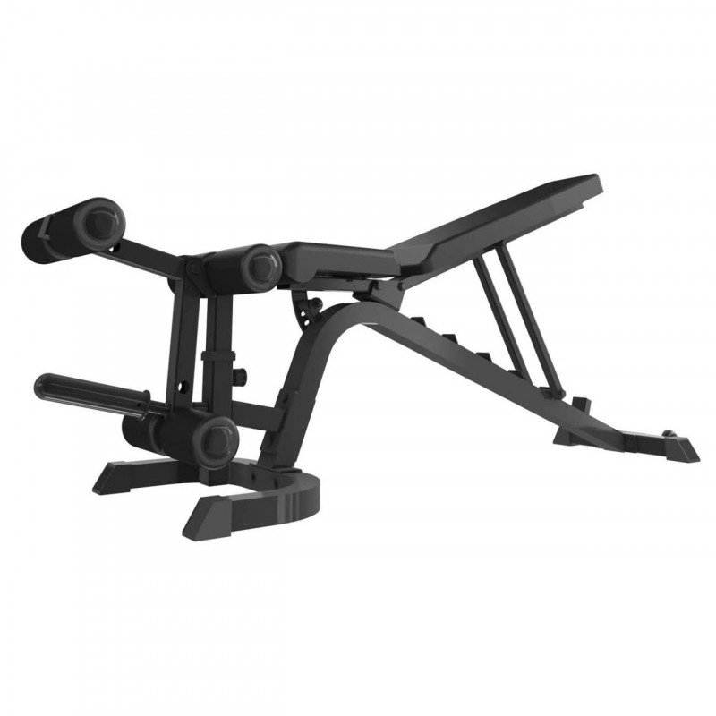Panca piana e inclinabile multiuso WBX-220 MULTIFIT con leg extension Panca piana e inclinabile multiuso WBX-220 MULTIFIT con leg extension