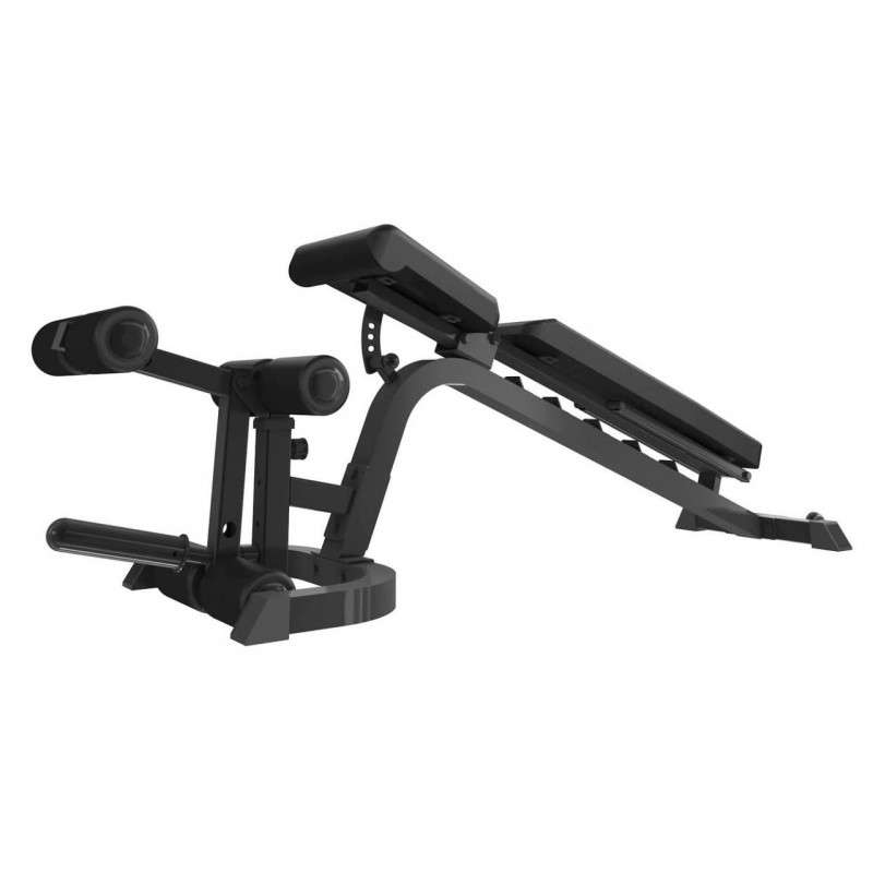 Panca piana e inclinabile multiuso WBX-220 MULTIFIT con leg extension Panca piana e inclinabile multiuso WBX-220 MULTIFIT con leg extension