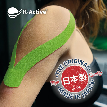 K-ACTIVE Tape Rose - 5cm x 5m : La bande de kinésiologie originale