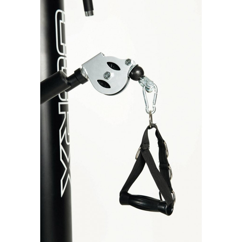 Stazione multifunzione MSX-3000 pacco pesi acciaio 90 kg con doppio cavo libero Stazione multifunzione MSX-3000 pacco pesi acciaio 90 kg con doppio cavo libero