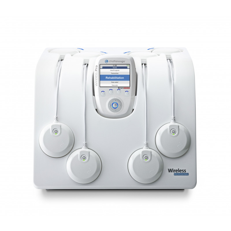 Elettrostimolatore Chattanooga Wireless Pro Full 4 moduli con 2 telecomandi - by Compex-Technology
