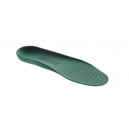 Soletta Slim Fit Dual perforato verde Formthotics