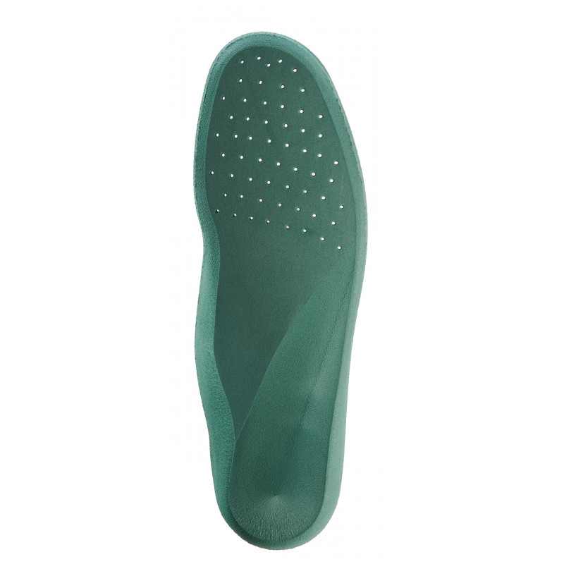Soletta Slim Fit Dual perforato verde Formthotics