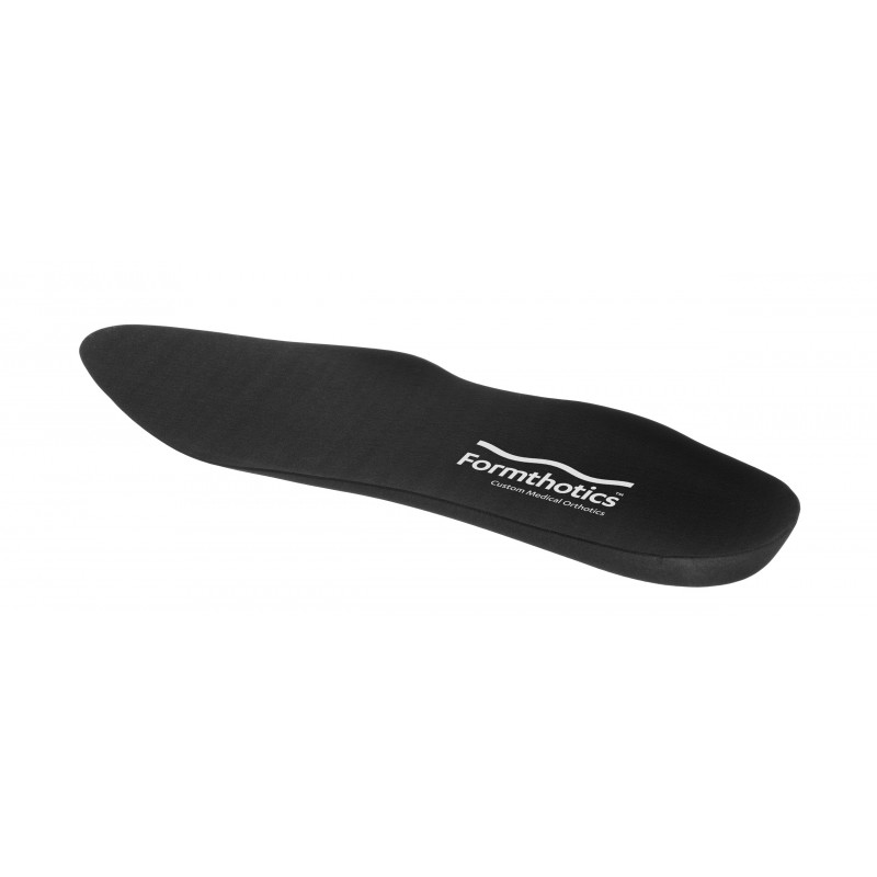 Soletta Low Volume Single Firm nero Formthotics