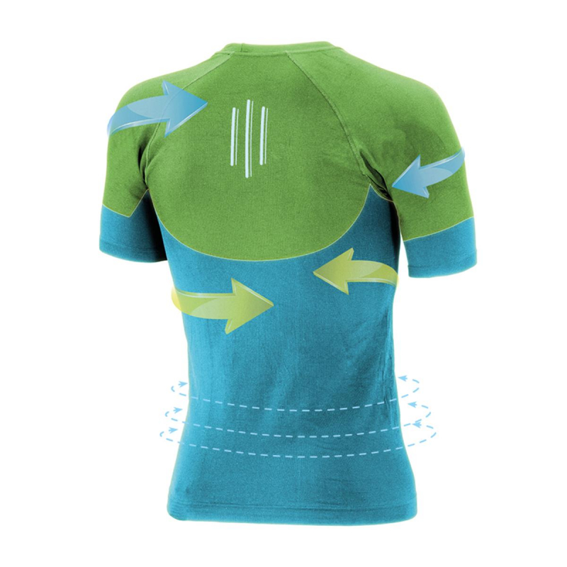 ACCAPI MAGLIA CON COPRISPALLE UOMO