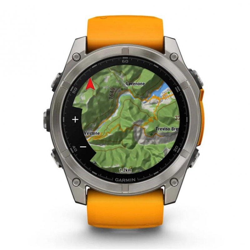 fenix 8 - 51 mm, AMOLED Sapphire, Titanium (010-02905-11)