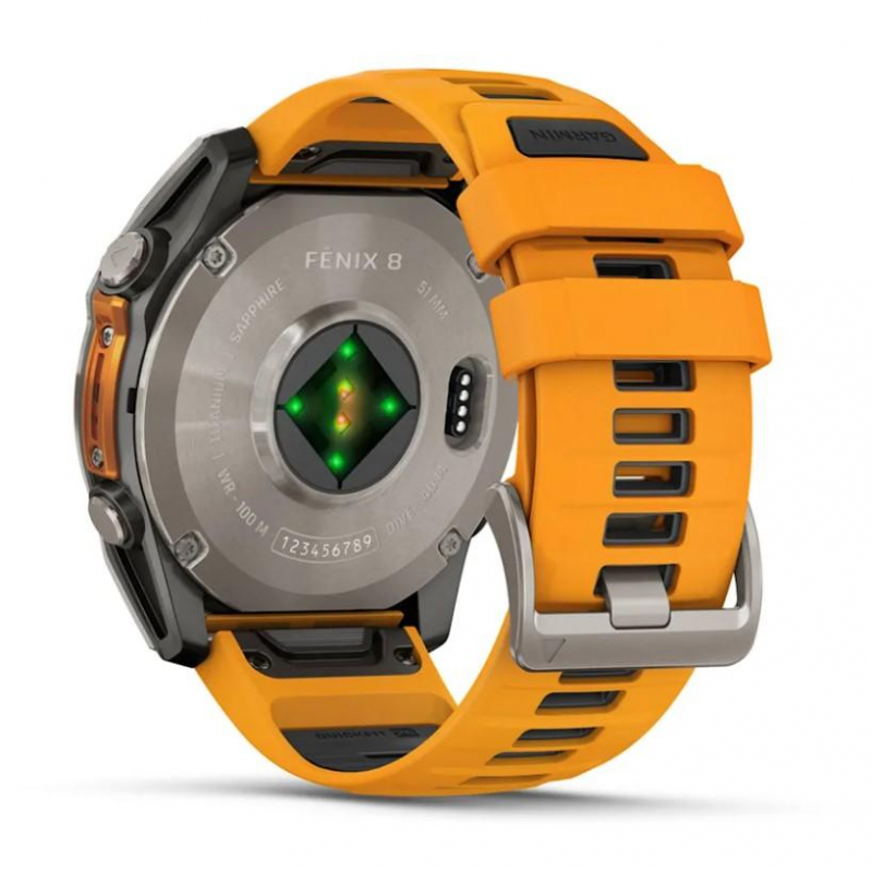 fenix 8 - 51 mm, AMOLED Sapphire, Titanium (010-02905-11)