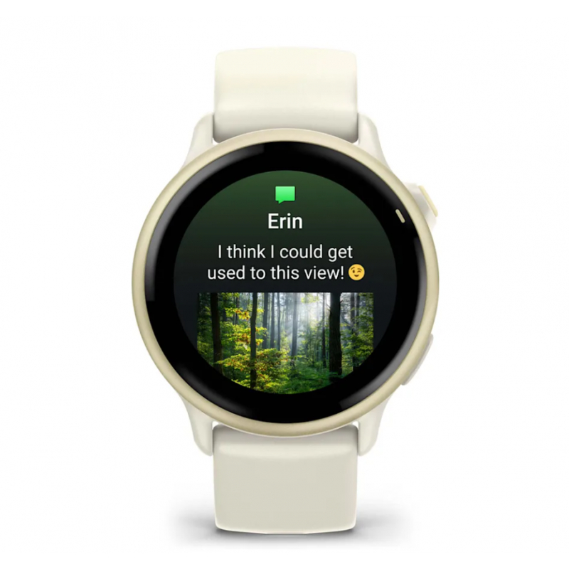 Vivoactive 6 Lunar Gold con cinturino Bone (010-02985-01) Vivoactive 6 Lunar Gold con cinturino Bone (010-02985-01)