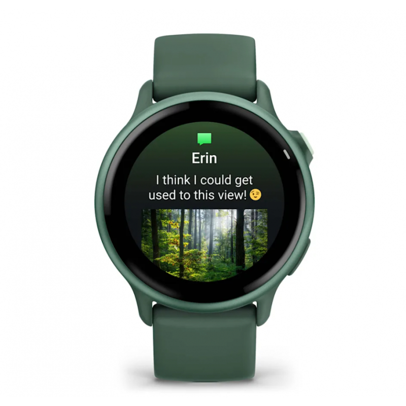 Vivoactive 6 Metallic Jasper Green con cinturino Jasper Green (010-02985-02)