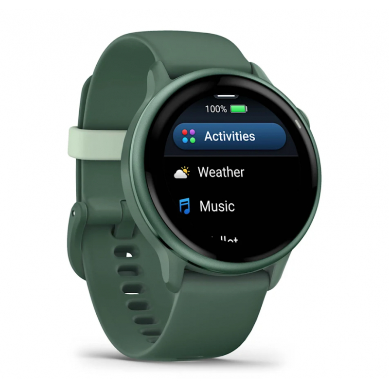 Vivoactive 6 Metallic Jasper Green con cinturino Jasper Green (010-02985-02)