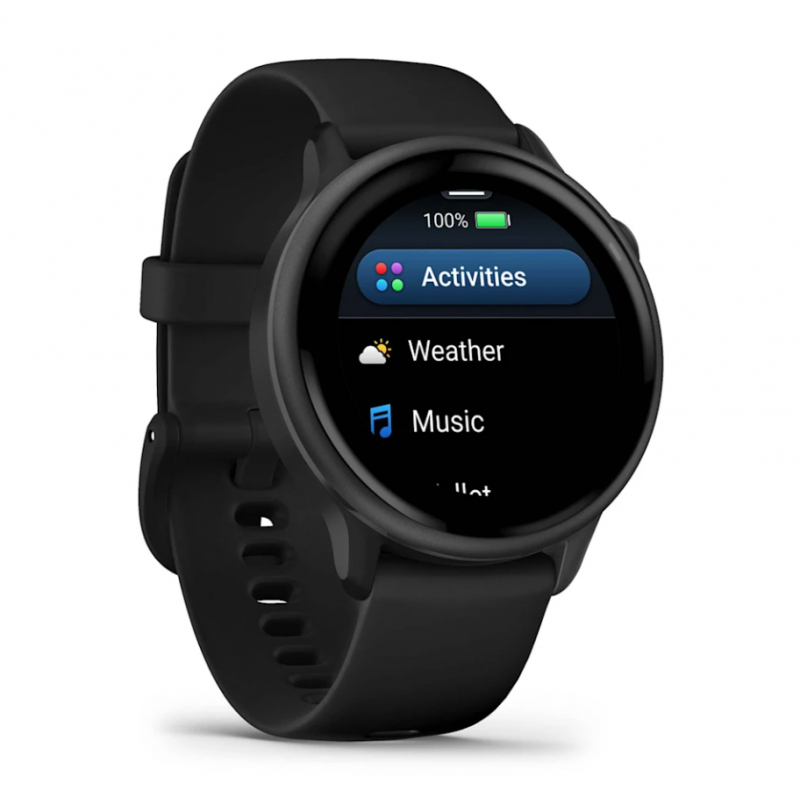 Vivoactive 6 Slate con cinturino nero (010-02985-00) Vivoactive 6 Slate con cinturino nero (010-02985-00)