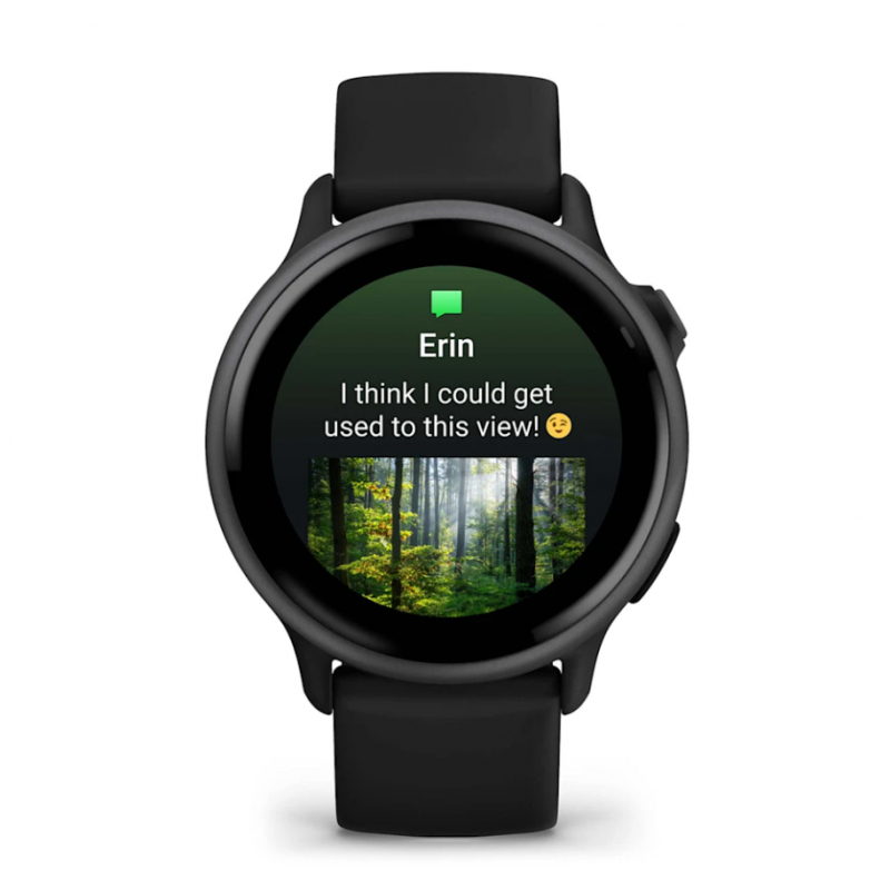 Vivoactive 6 Slate con cinturino nero (010-02985-00) Vivoactive 6 Slate con cinturino nero (010-02985-00)