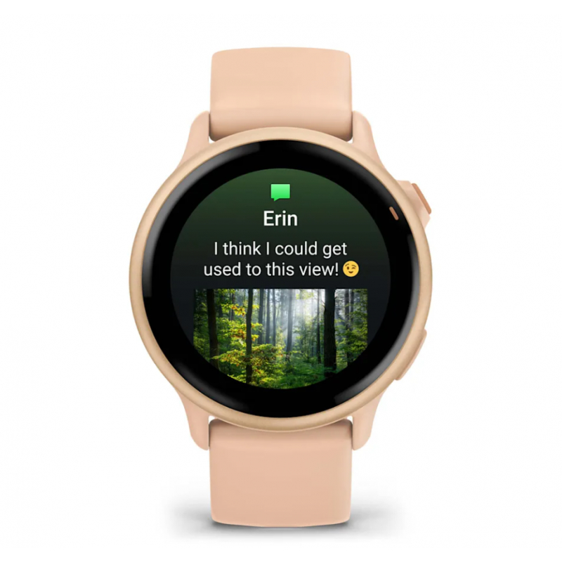 Vivoactive 6 Metallic Pink Dawn con cinturino Pink Dawn (010-02985-03)