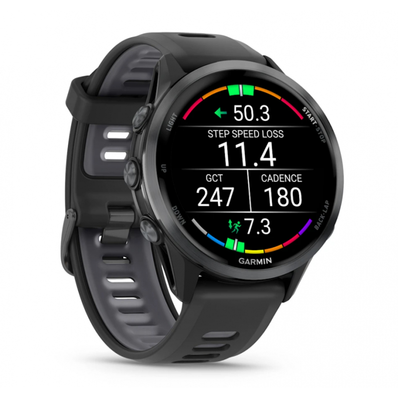 Forerunner 970 Carbon Grey DLC Titanium (010-02969-10)