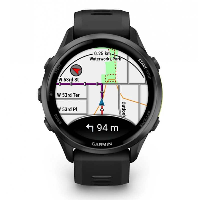 Forerunner 970 Carbon Grey DLC Titanium (010-02969-10)