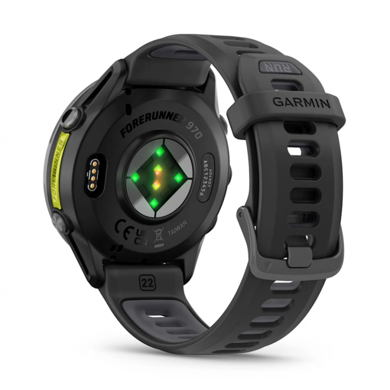 Forerunner 970 Carbon Grey DLC Titanium (010-02969-10)