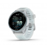Forerunner 570 - 42mm Cloud Blue Aluminum con cinturino Translucent Whitestone/Cloud Blue (010-02970-01)